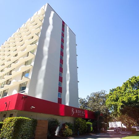 מלון בריסביין Royal On The Park מראה חיצוני תמונה