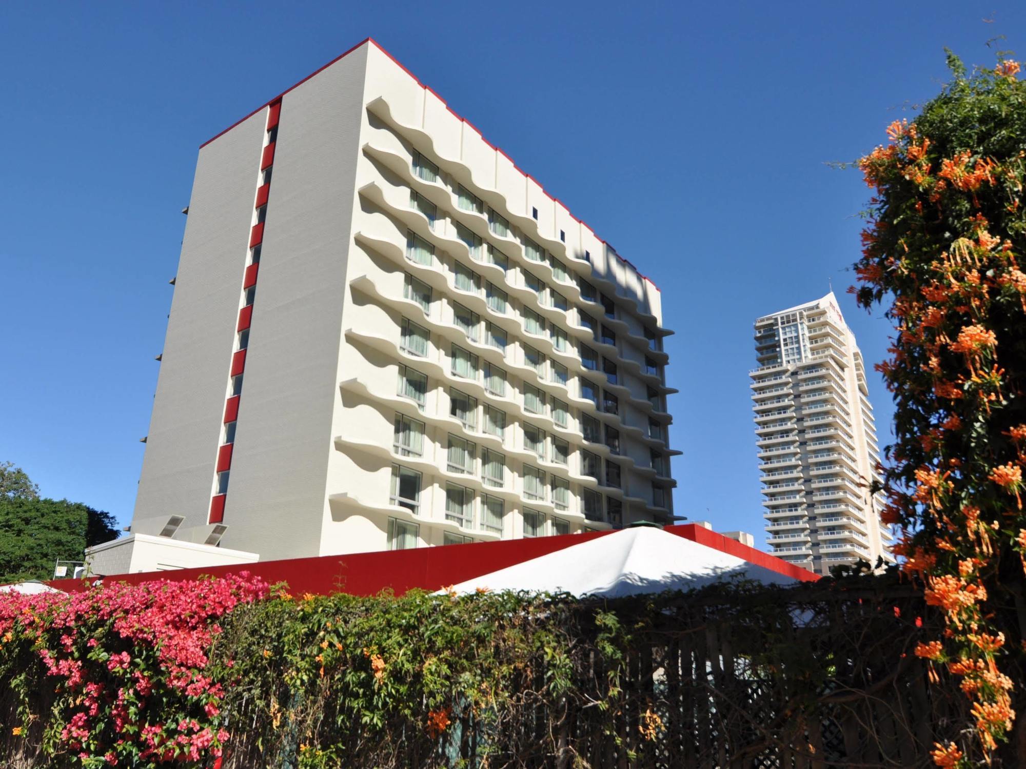 מלון בריסביין Royal On The Park מראה חיצוני תמונה